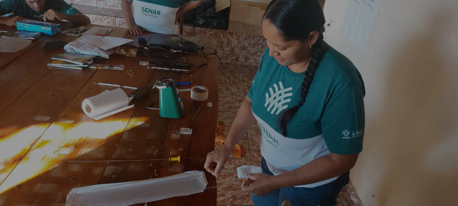 Produtores de Torixoréu