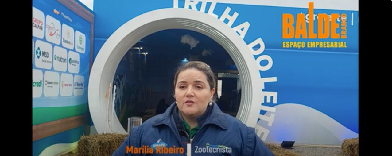 V 7 TV -Espaço Empresarial – TROUW NUTRITION -Agroleite 2023 - Marília Ribeiro